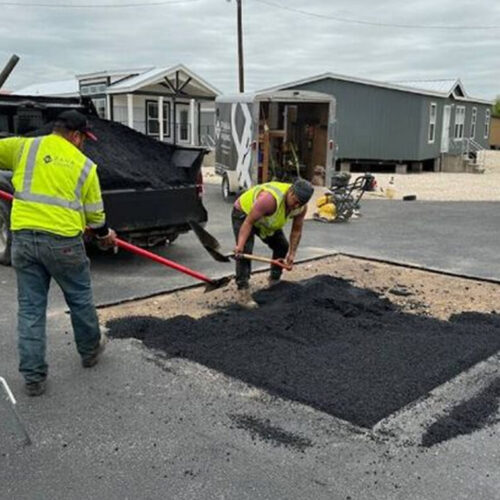 asphalt maintenance