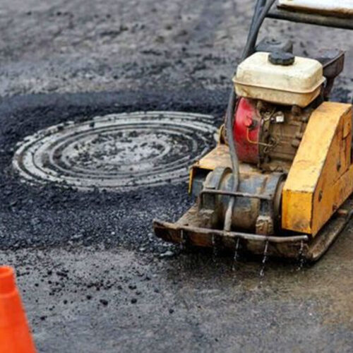 pothole fixing